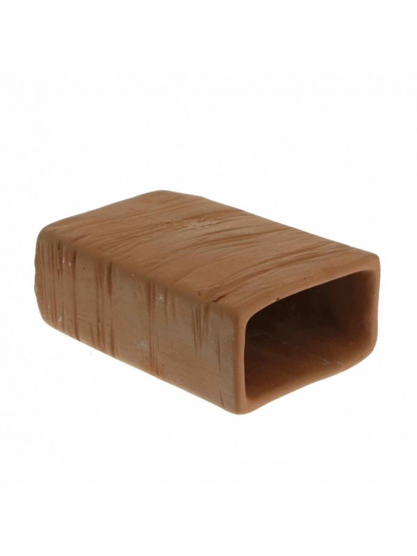 Грот керамічний Aqua Nova прямоурольний M 6x4x10см (N-26251)