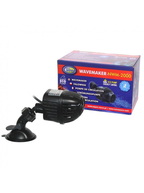 Помпа течії Aqua Nova до 2000л/г (NWM-2000)