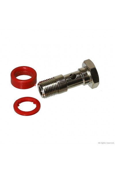Фитинг, болт-соединитель Camozzi 1635 01-1/8 (1635 01-1/8)