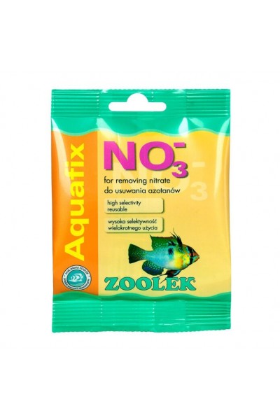 Наполнитель для снижения NO3 Zoolek Aquafix NO3 12г (2040)