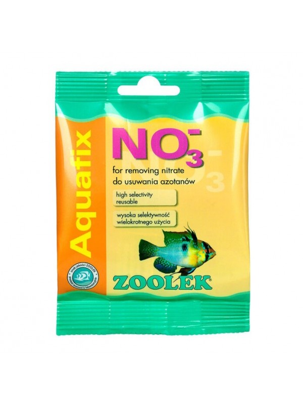 Наполнитель для снижения NO3 Zoolek Aquafix NO3 12г (2040)