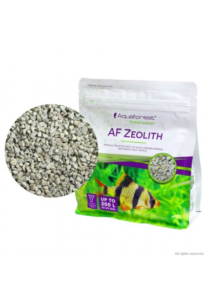 Цеолит наполнитель для аквариума Aquaforest Zeolith fresh 1л (739320)