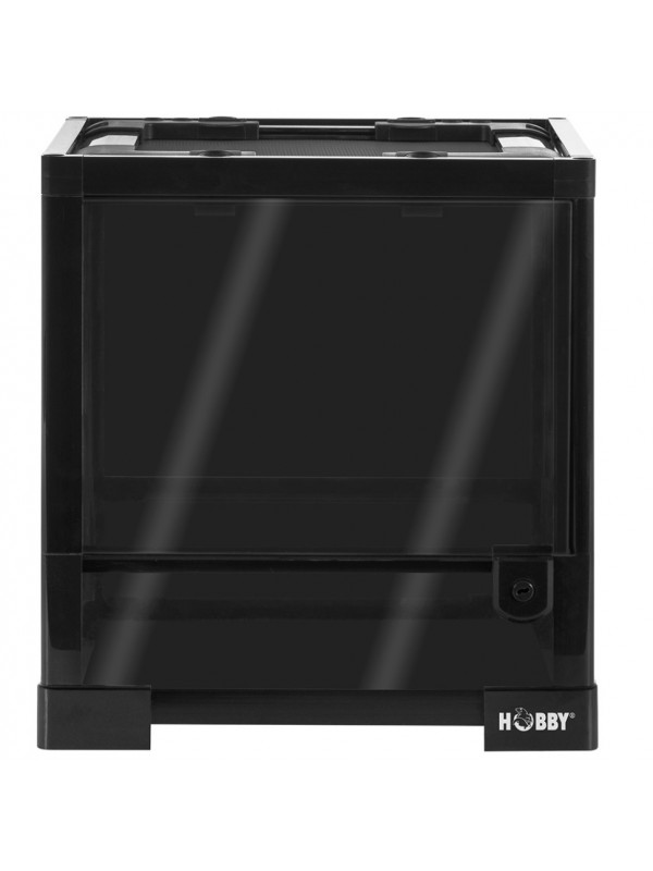 Тераріум скляний Hobby Terra Fix & Easy Nano 1 30x30x32см (36065)