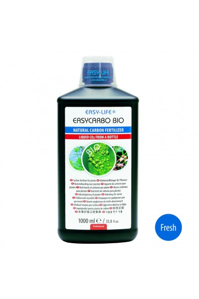 Жидкий CO2 для аквариумных растений на натуральной основе Easy-Life EasyCarbo Bio 1000мл (ECB1000)