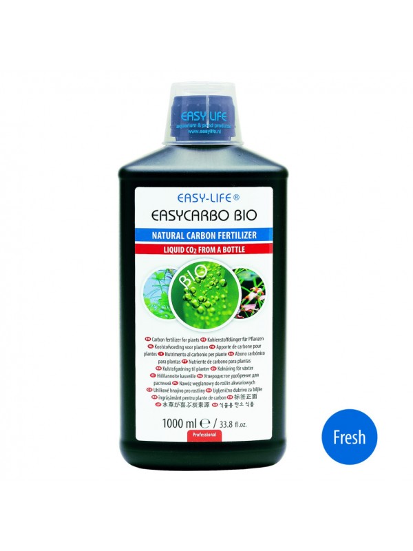 Рідкий CO2 для акваріумних рослин на натуральній основі Easy-Life EasyCarbo Bio 1000мл (ECB1000)