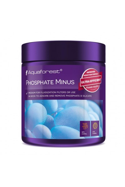 Удаление фосфатов и силикатов Aquaforest Phosphate Minus 250 мл. (732062)