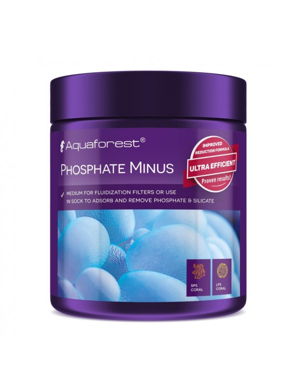 Удаление фосфатов и силикатов Aquaforest Phosphate Minus 250 мл. (732062)