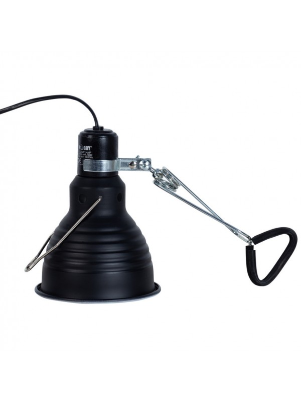 Світильник глибокий рефлекторний Hobby Clamp Lamp 14см 100 Вт (37058)