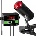 Светильник с зажимной ручкой и термостатом ReptiSun Temperature Control 200W
