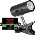 Светильник с зажимной ручкой и термостатом ReptiSun Temperature Control 200W