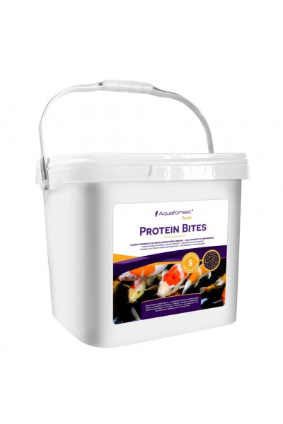 Корм високобілковий для кої та ставкових риб Aquaforest Protein Bites S POND 2,25кг
