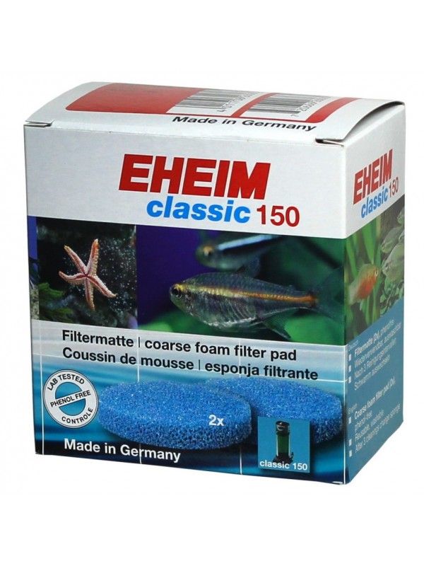Фильтрующие губки для Eheim Classic 150 (2616111)