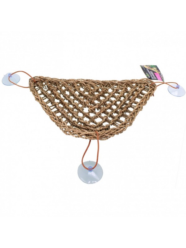 Гамак для рептилій Repti-Zoo Seaweed Hammock L DC10P 45x30x30 см з натуральних водоростей