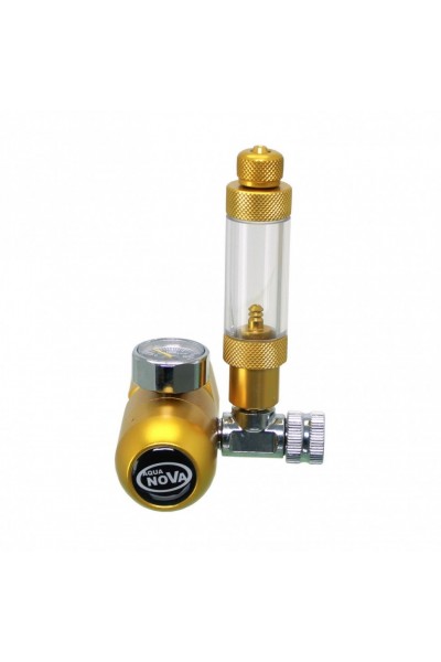 Редуктор CO2 Aqua Nova NCO2-REG с счетчиком пузырьков (NCO2-REG)