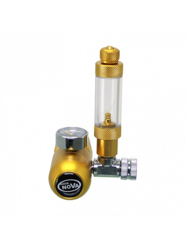Редуктор CO2 Aqua Nova NCO2-REG з лічильником бульбашок (NCO2-REG)