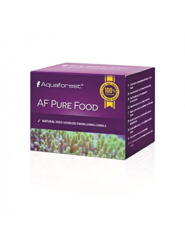 Корм для кальцинування кальція у коралів Aquaforest AF Pure Food 30г (731805)