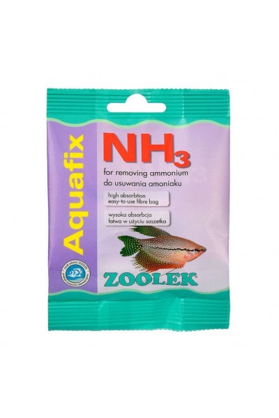 Наполнитель для удаления NH3 Zoolek Aquafix NH3 40г (2050)