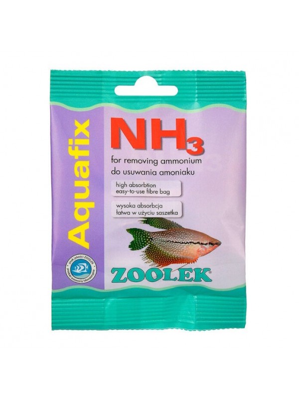 Наполнитель для удаления NH3 Zoolek Aquafix NH3 40г (2050)