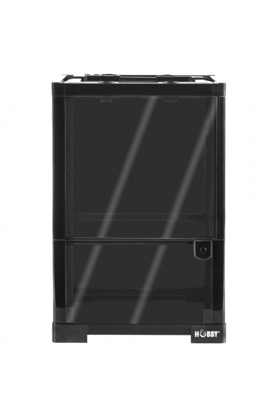 Тераріум скляний Hobby Terra Fix & Easy Nano 2 30x30x45см (36067)