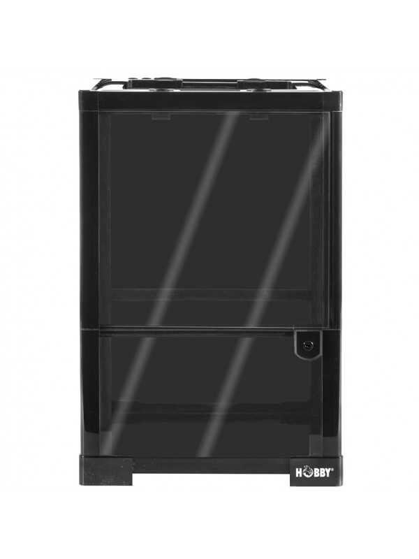 Террариум стеклянный Hobby Terra Fix & Easy Nano 2 30x30x45см (36067)