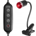 Светильник длинный с зажимной ручкой и таймером Terrario Long ReptiSun Time Control 200W