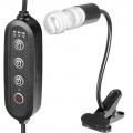 Светильник длинный с зажимной ручкой и таймером Terrario Long ReptiSun Time Control 200W