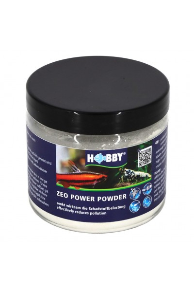Цеолітовий порошок для очищення акваріума Hobby Zeo Power Powder 125г (51070)