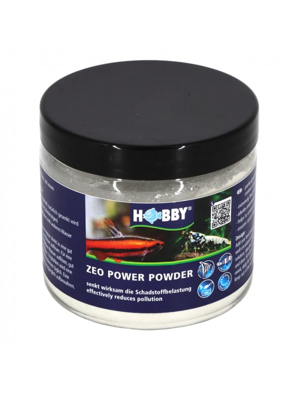 Цеолитный порошок для очистки аквариума Hobby Zeo Power Powder 125г (51070)
