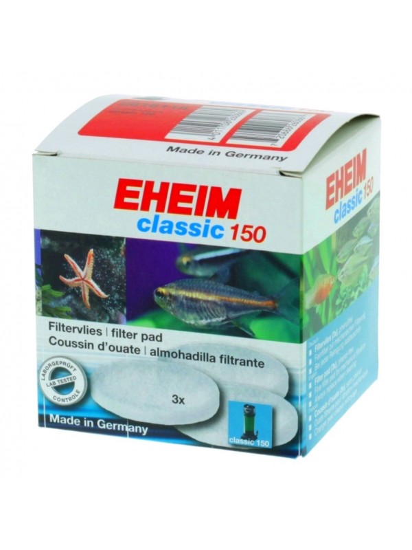 Фільтруючі прокладки для Eheim Classic 150 (2211) (2616115)