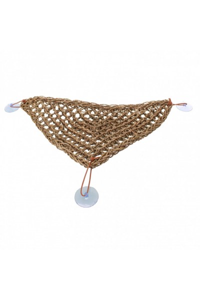 Гамак для рептилій Repti-Zoo Seaweed Hammock XL DC11P 60x40x40 см з натуральних водоростей