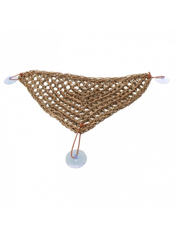 Гамак для рептилій Repti-Zoo Seaweed Hammock XL DC11P 60x40x40 см з натуральних водоростей