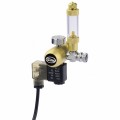 Редуктор CO2 Aqua Nova NCO2-REG с счетчиком пузырьков и электромагнитным клапаном