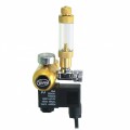 Редуктор CO2 Aqua Nova NCO2-REG с счетчиком пузырьков и электромагнитным клапаном