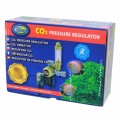Редуктор CO2 Aqua Nova NCO2-REG с счетчиком пузырьков и электромагнитным клапаном