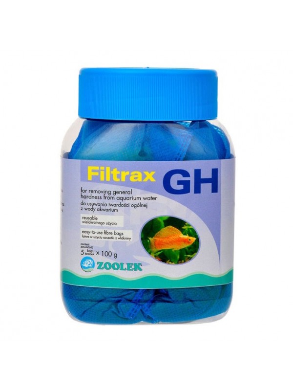Наповнювач для зниження GH Zoolek Filtrax GH 5х100г (3018)