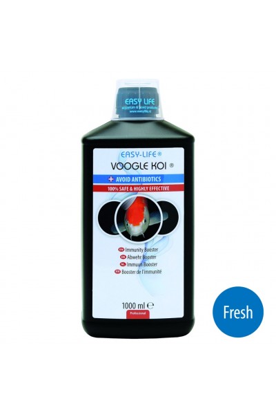 Лікування і підтримка імунітету для Коі, аналог антибіотика Easy-Life Voogle Koi 1000мл (VV1000)