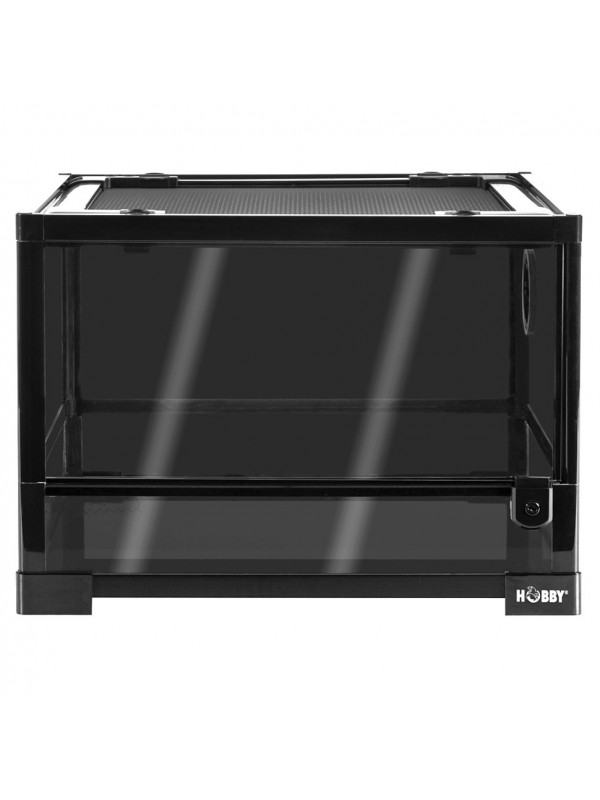 Террариум стеклянный Hobby Terra Fix & Easy Nano 3 45x45x32см (36069)