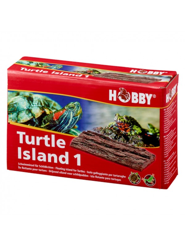 Плавающий остров для черепах Hobby Turtle Island 1 17,5x11см (35025)