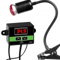 Светильник длинный с зажимной ручкой и термостатом Terrario Long ReptiSun Temperature Control 200W