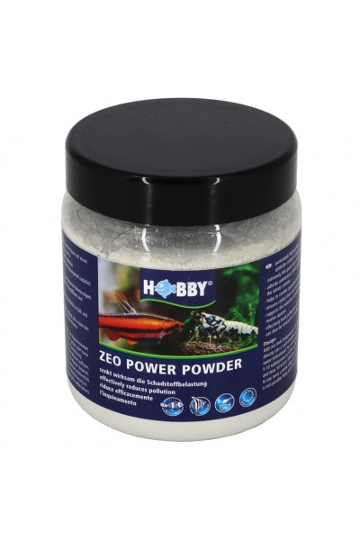 Цеолітовий порошок для очищення акваріума Hobby Zeo Power Powder 350г (51072)