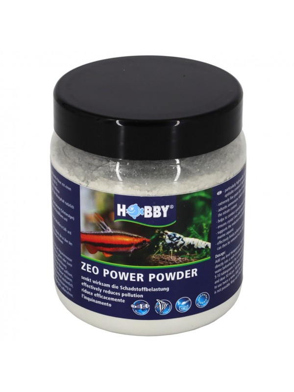 Цеолитный порошок для очистки аквариума Hobby Zeo Power Powder 350г (51072)