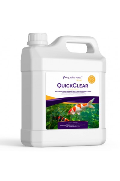 Средство для быстрой очистки и освещения воды в пруду Aquaforest Quick Clear POND 1л