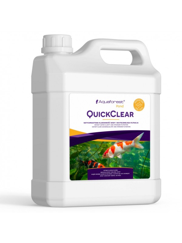 Засіб для швидкого очищення та освітлення води у ставку Aquaforest Quick Clear POND 1л