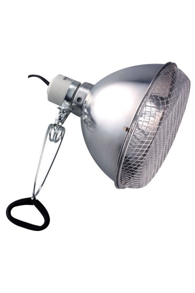 Світильник рефлекторний із захисною сіткою Repti-Zoo 75W (RL01)