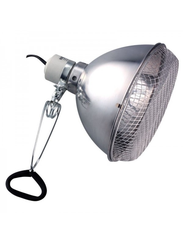 Світильник рефлекторний із захисною сіткою Repti-Zoo 75W (RL01)