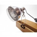 Світильник рефлекторний із захисною сіткою Repti-Zoo 75W (RL01)