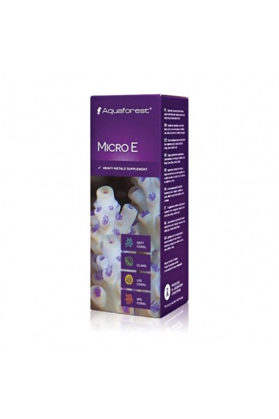 Концентровані важкі метали Aquaforest Micro E 50мл. (732031)