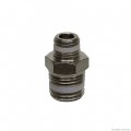 Фитинг, перехідник Camozzi S2510 1/8-1/4 (S2510 1/8-1/4)