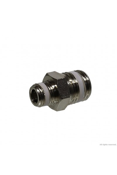 Фитинг, перехідник Camozzi S2510 1/8-1/4 (S2510 1/8-1/4)