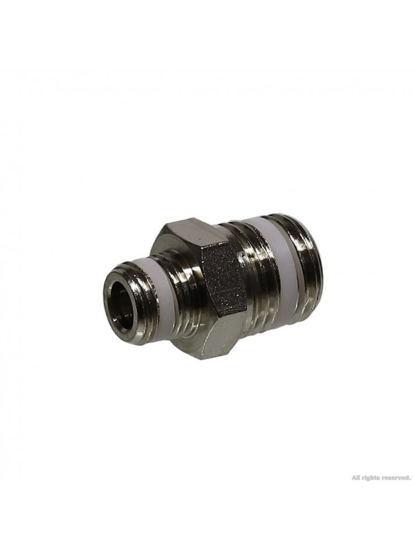 Фитинг, перехідник Camozzi S2510 1/8-1/4 (S2510 1/8-1/4)
